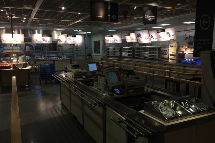 ikea restaurant kocatepe istanbul